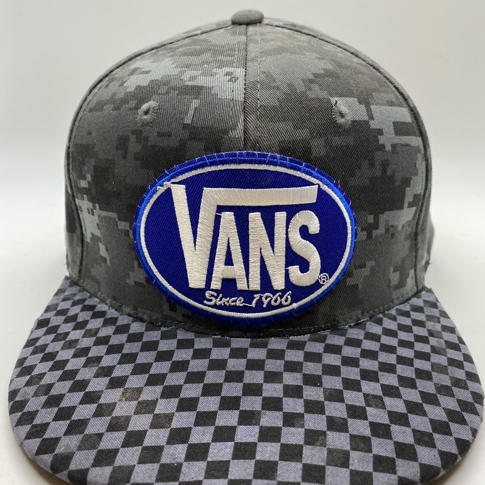 Custom made vans cap